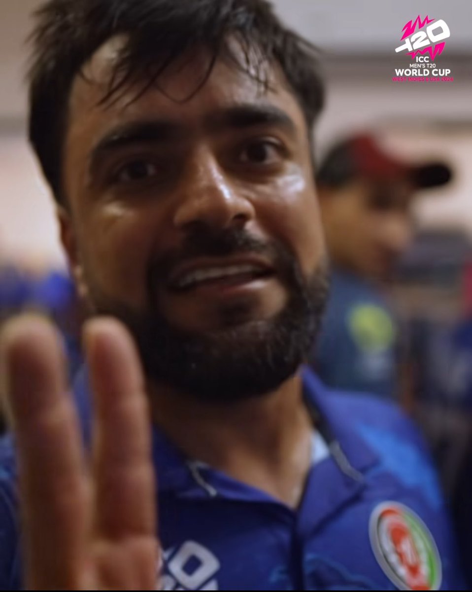 JohnyBravo183's tweet photo. Rashid Khan after defeating Australia:

"Write 23 June and 23 October in history books. 23 is my favourite number now"

Owned Pakistan again 🤣 https://t.co/TcjZSwDI7l
