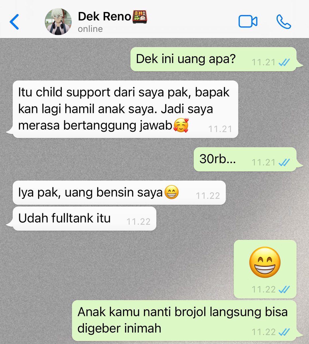 Pak Kafka dihamilin anak tetangga

#renokafka ff
Micro au