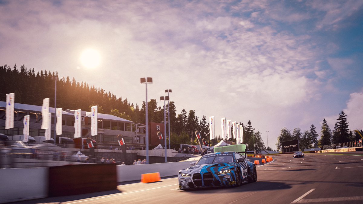 P8 for the 🦓 at Spa. Not what we want and what we should be capable of. But not much more was possible given the circumstances. Big thanks to Pippa, Nils, Arthur and Gregor for fighting through this marathon! 

#BSCOMPETITION | #SimRacing | <a href="/AC_assettocorsa/">Assetto Corsa</a> | <a href="/BMWMotorsport/">BMW M Motorsport</a>