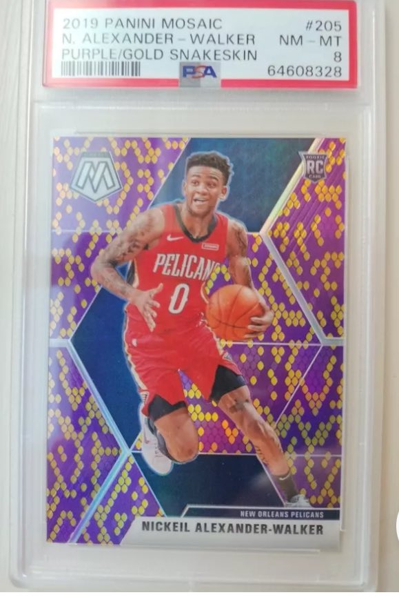 TylerBCards's tweet image. Blessed to make it to 27 years today! Thanks for all the birthday wishes already. I love the hobby family. Here’s a cool card for your own viewing!

#TheHobby