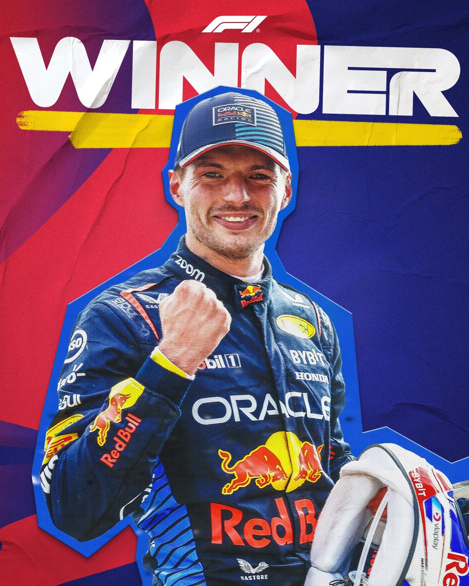 IT'S MAX VERSTAPPEN IN BARCELONA!! 🏆👏

Pushed to the wire, but the World Champ brings home a third consecutive win in Spain 💪

#F1 #SpanishGP