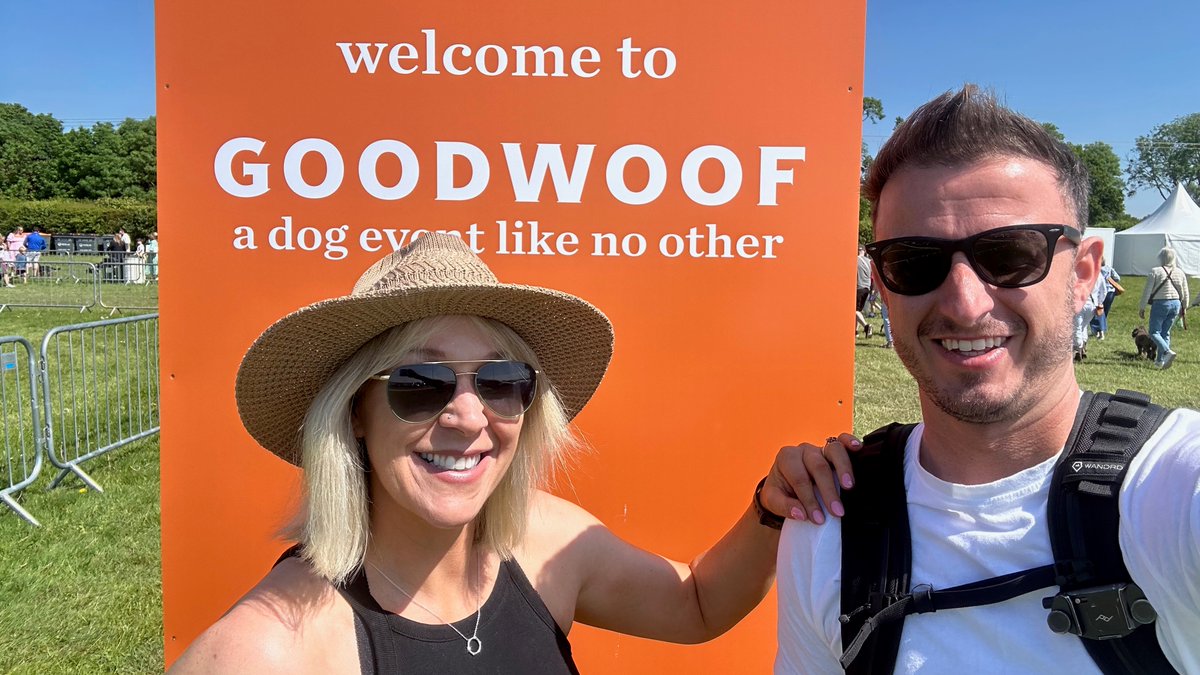 BBC Radio Ulster (@bbcradioulster) on Twitter photo Where would you find a model, a comedian, a TV presenter & a thousand happy dogs?
On this weeks episode of Alright, pet? of course!
Tune in at 4pm today or listen now on BBC Sounds
<a href="/RealJodieKidd/">Jodie Kidd</a> <a href="/clarebalding/">Clare Balding 💙</a>
#alrightpet #podcast #bbcsounds #goodwoof
bbc.in/3VDiWGx Where would you find a model, a comedian, a TV presenter & a thousand happy dogs?
On this weeks episode of Alright, pet? of course!
Tune in at 4pm today or listen now on BBC Sounds
<a href="/RealJodieKidd/">Jodie Kidd</a> <a href="/clarebalding/">Clare Balding 💙</a>
#alrightpet #podcast #bbcsounds #goodwoof
bbc.in/3VDiWGx