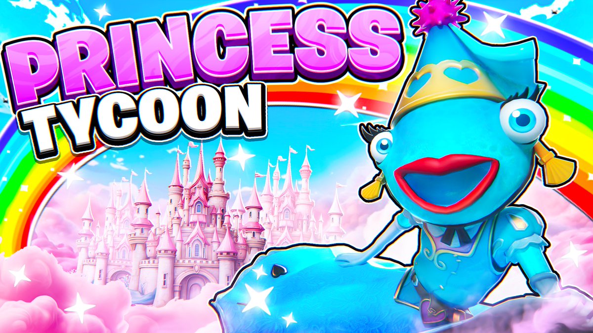 👑 Exciting release alert! "PRINCESS TYCOON 👸" is now live! Build your magical kingdom, manage your royal empire, and reign supreme as the ultimate princess. Ready for a fairytale adventure? 

Island Code: 1726-0869-0737 ✨🏰 #PrincessTycoon