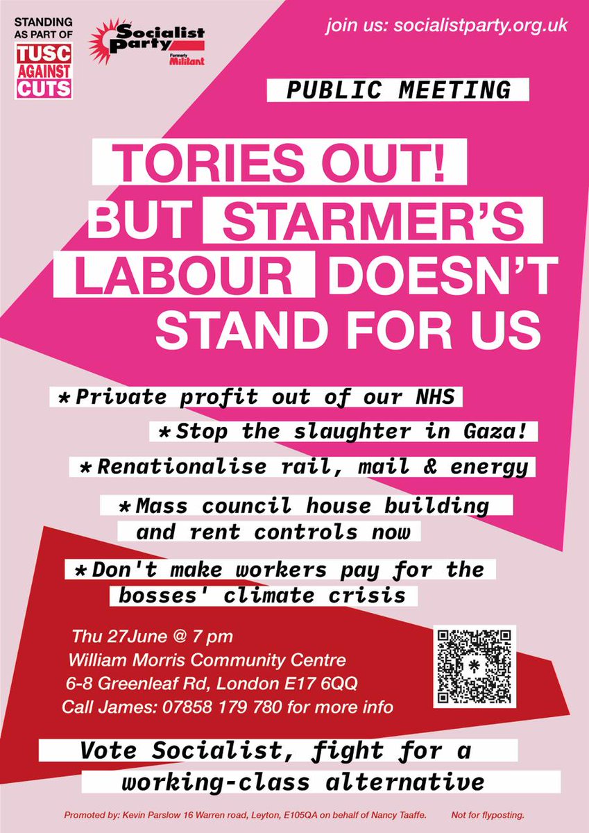 Come to our public meeting on Thursday. Share our meme