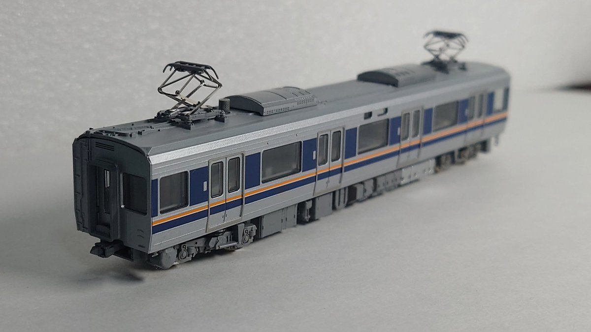 リニューアル品：207系0番台用床下機器セットは全機器を再設計して