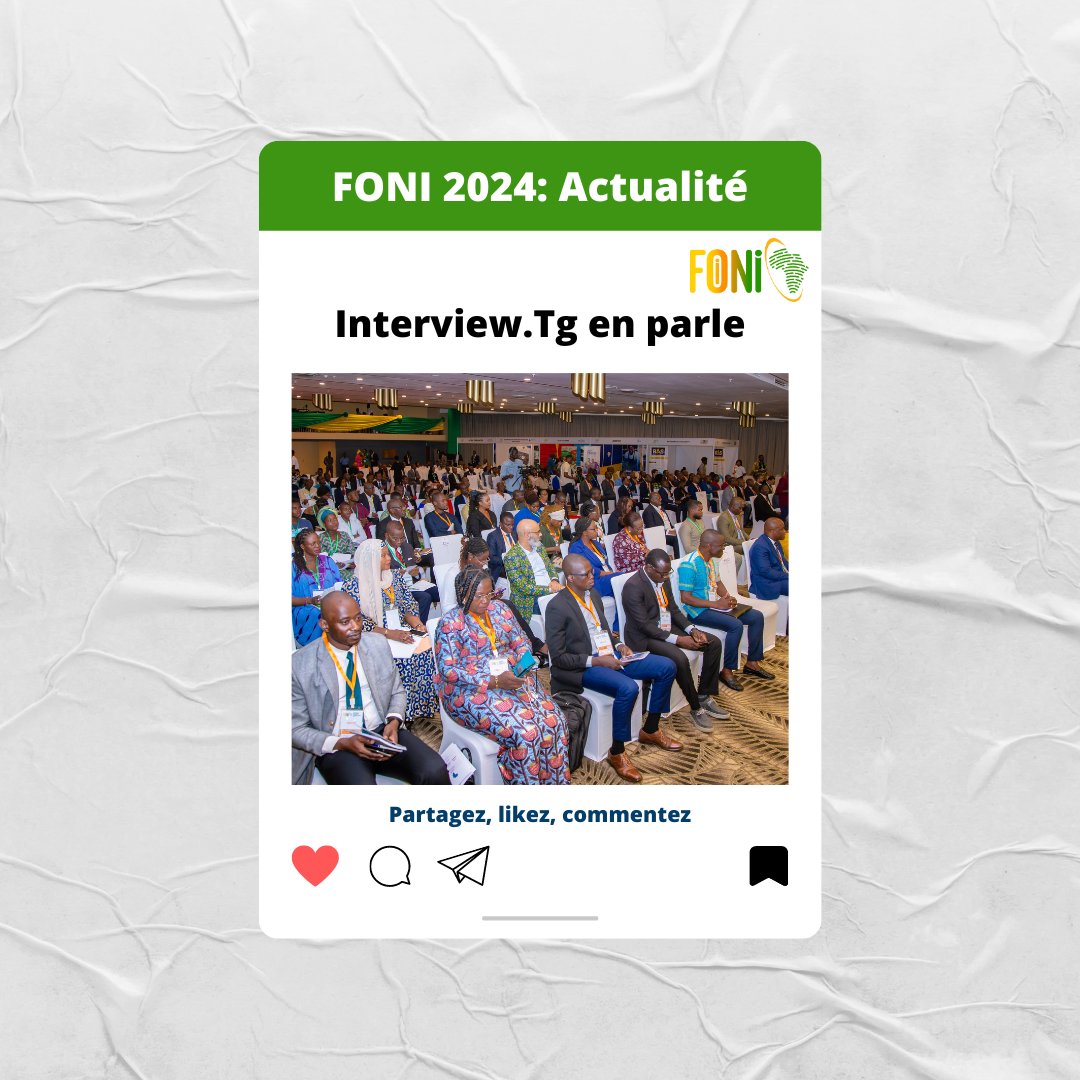 Interview.Tg parle du #FONI2024 et met en lumière les grandes actions menées. Ils saluent l'initiative du président d’AfrikCreances, Blaise AHOUANTCHEDE. 

Cliquez sur le lien en commentaire pour lire l’article complet.

#AfrikCreances #FONI #hubfinancier