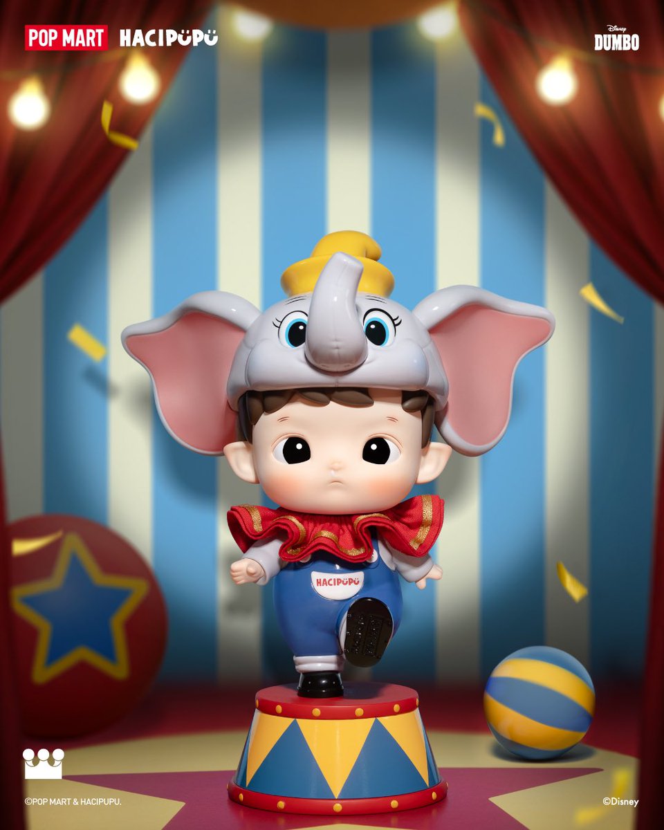 POPMART DIMOO x DUMBO アクションフィギュア ポップマート dimoo