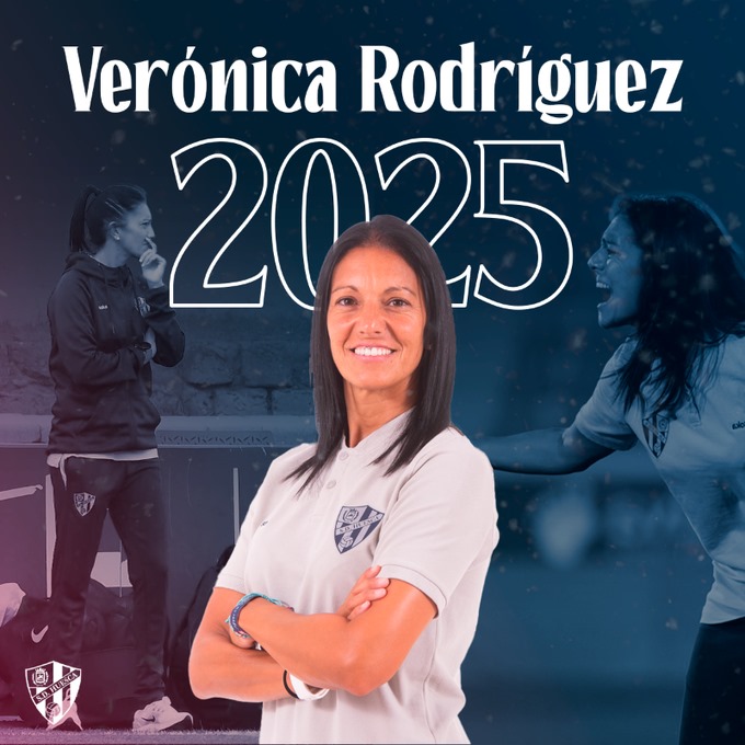 🚨RENOVACIÓN🚨

#SegundaFederacionFutFem 

<a href="/SDHuescaFem/">SDHuesca Femenino</a> 🔵🔴 ha anunciado la renovación de Verónica Rodríguez (<a href="/vero__rod/">Verónica Rodríguez</a>)

La 🧢 entrenadora que cumplirá su octava temporada al frente del primer equipo renueva hasta 2️⃣0️⃣2️⃣5️⃣

Enhorabuena 🥳🥳

#wosomagazine🧩 #Vero2025