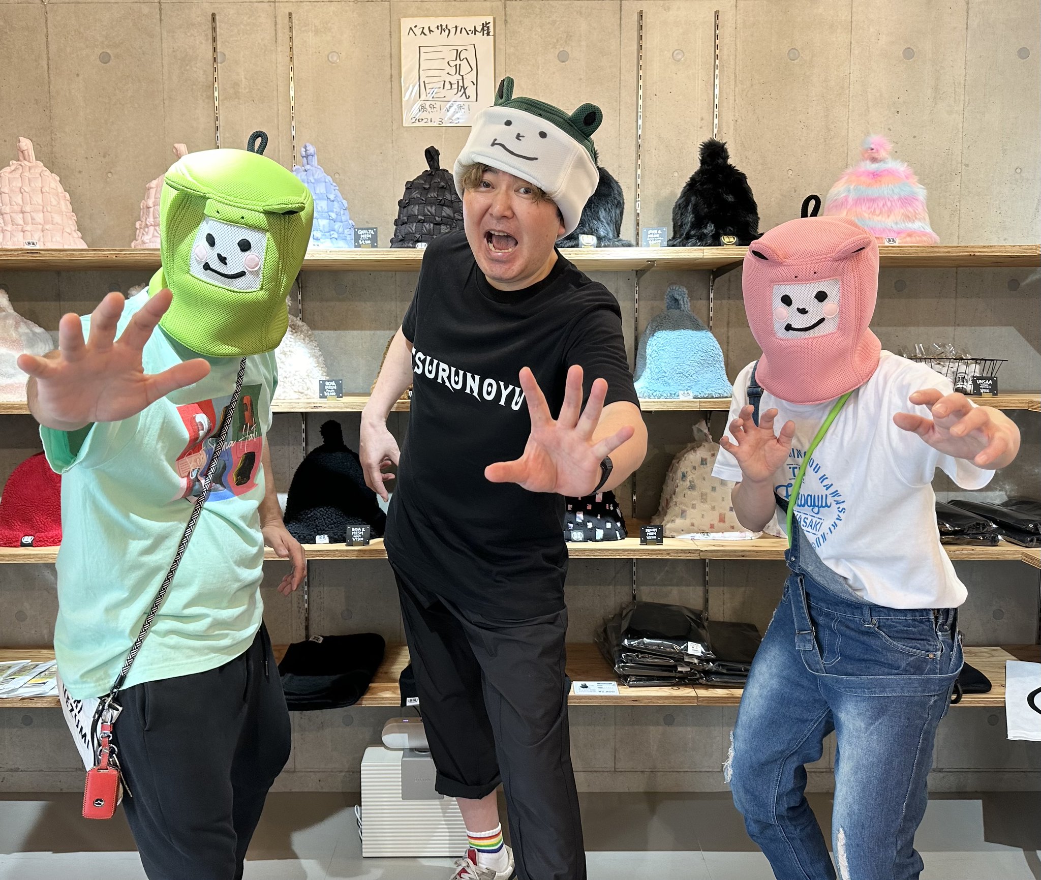 ハード ネイビー＆レッド✓ダブル!! 次世代 3層構造