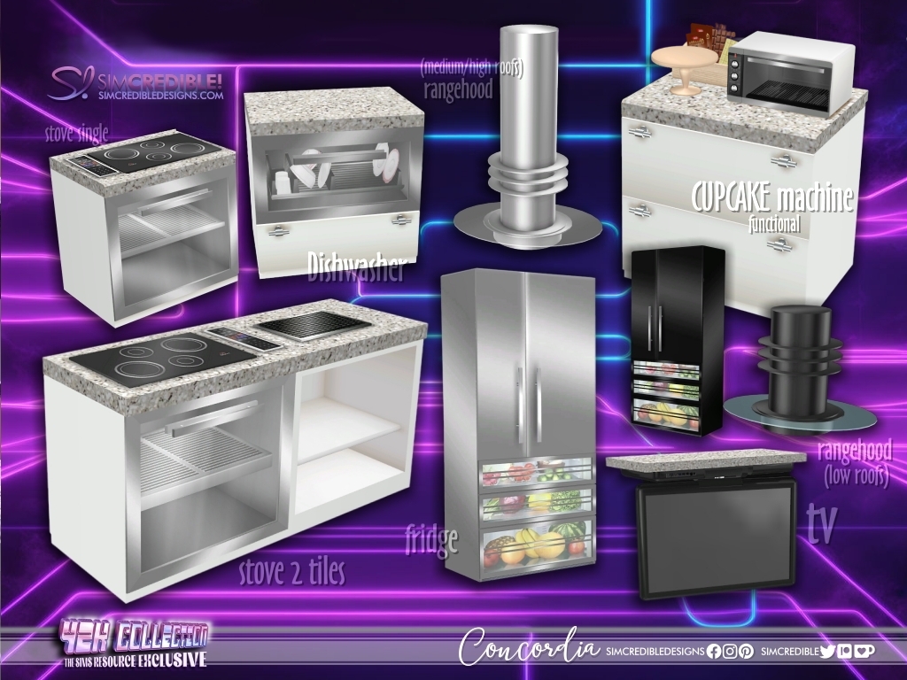 SIMcredible's tweet photo. When we started to create for sims, we had a magazine from1999, with new Millenium ideas. That's how we got inspired to create Concordia. Even now, this set is still beautiful, with a modernity touch that the new Millenium required😊
Grab its3 parts here
https://t.co/4k7ZNCDIlx https://t.co/N9BaFQbHuL