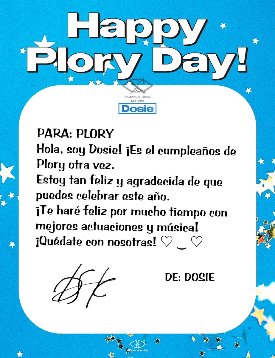 purki_squad's tweet photo. Mensajes de felicitaciones de purki por el tercer aniversario de Plory. No sรฉ imaginan lo difรญcil que fue traducir lo mรกs acertado posible, parecen doctoras (en especial Dosie) ๐คฃ
#PURPLE_KISS #PLORY #ํ๋ก๋ฆฌ #3rdYearWithPLORY https://t.co/8BphNQz7Ba