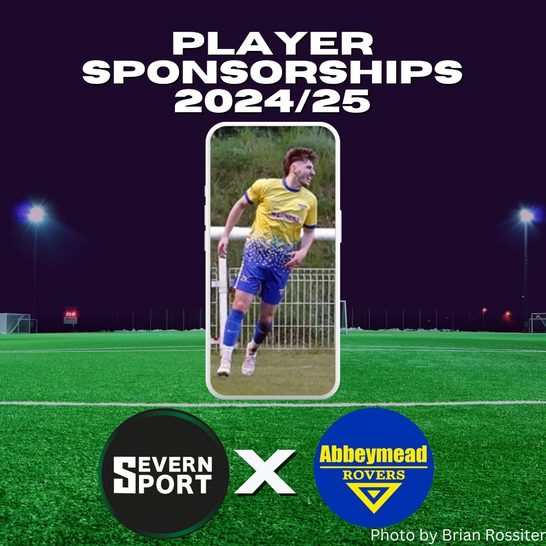 We have a new pin on the social media sponsorships for the 2024/25 season as Severn Sport partner with <a href="/Stroud_League/">Stroud & District Football League</a> side <a href="/abbeymeadrovers/">Abbeymead Rovers FC</a> with Xander Jones our latest Sponsored Player for the season!