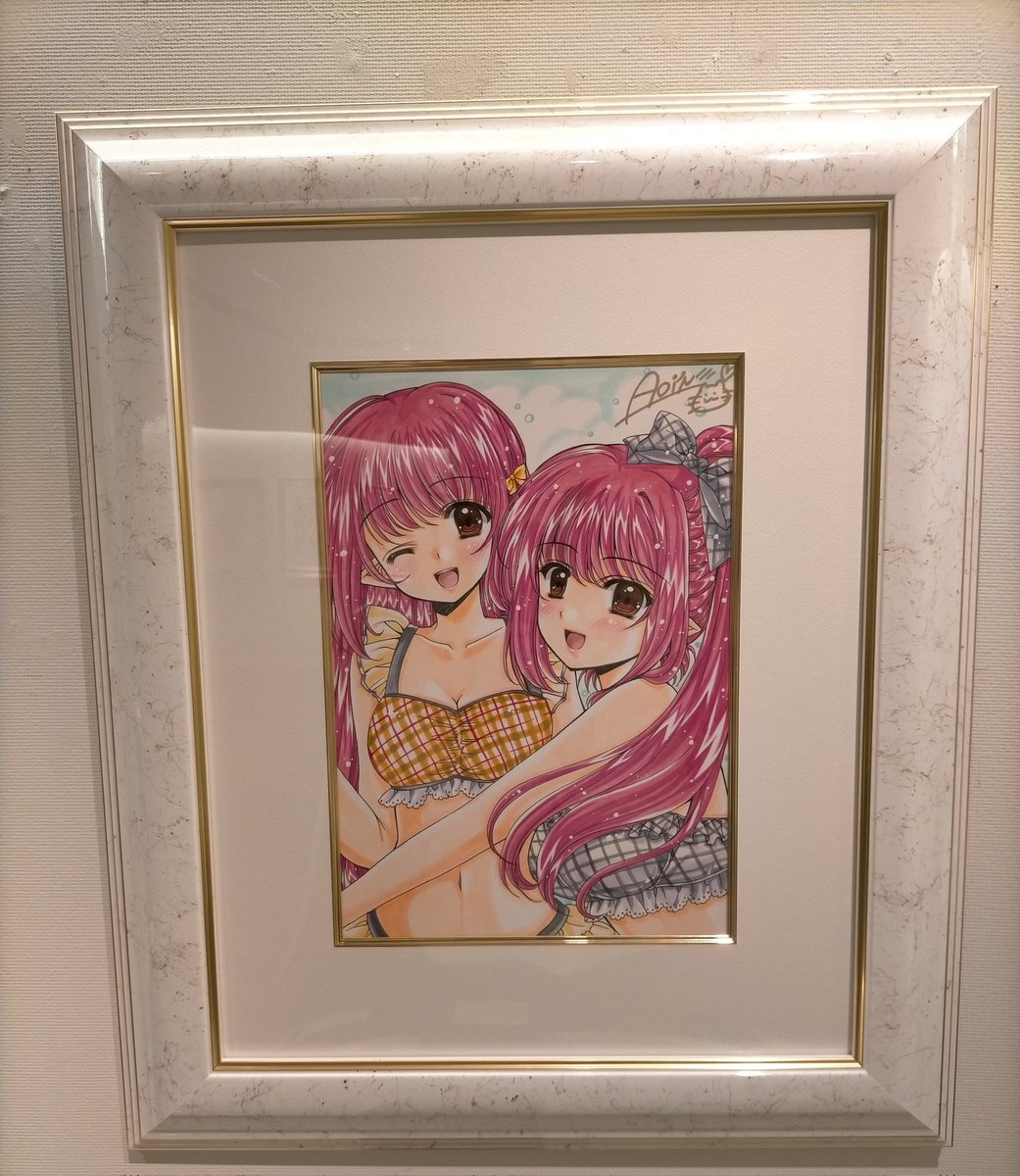 公式】《新宿伊勢丹》西又葵 展「Girl's CALENDAR」25日午後6時終了