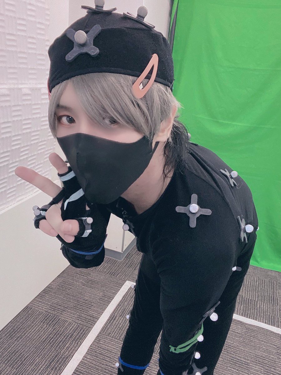 king_panda9999's tweet photo. モーションキャプチャのお仕事してきました☺️✴︎凄く貴重で楽しかったです！

@mocaproject_ @livecartoonjp 

#mocaproject https://t.co/DJECvlgoFp