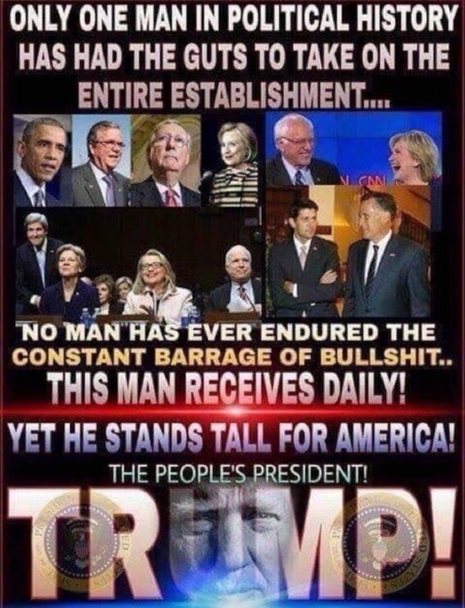 Texas_jeep__guy's tweet photo. Trump is the people’s president. https://t.co/UxcgqNIuEr