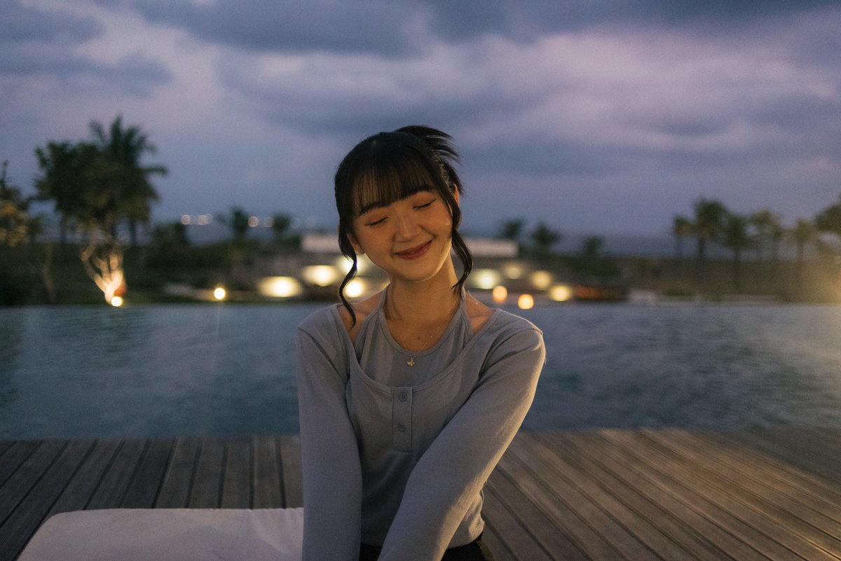 AU_LiaJKT48's tweet photo. baru sempet post foto di bali 🐚💘https://t.co/EJqmgPpq56 https://t.co/2SATbIINNn