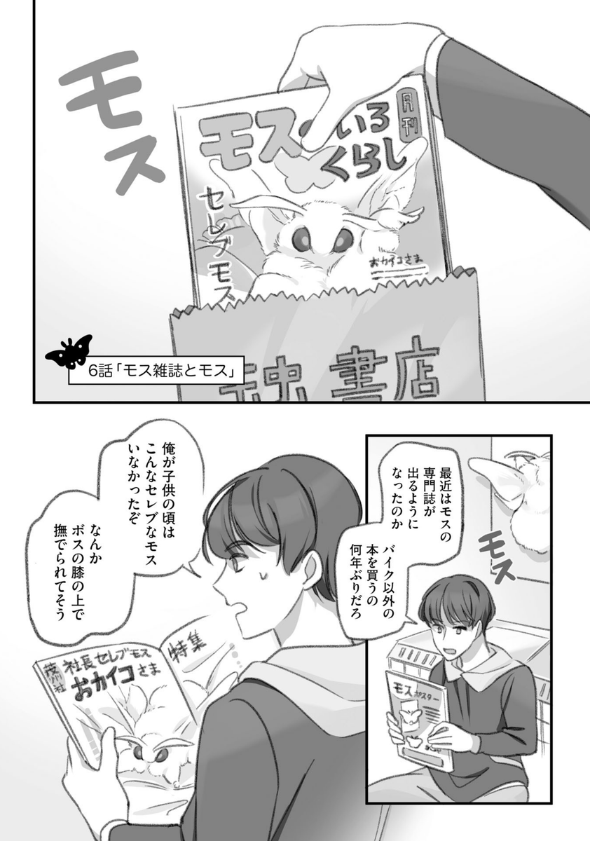 自宅の大きいモスモスを投稿する飼い主たちの話
(2/4) 