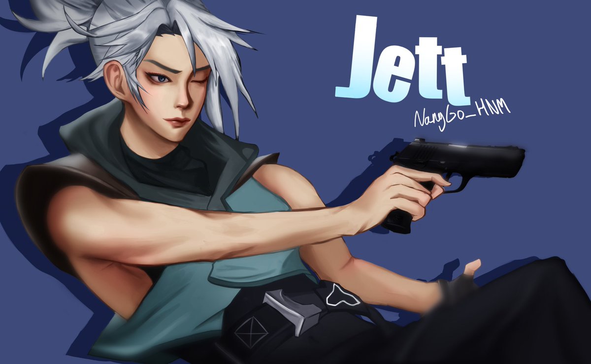 Jett
#발로란트 #valorant #제트 #jett