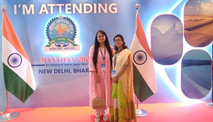 chancha8692182's tweet photo. It was an honor to attend the #Manthan2024, an incredible initiative of "Seema Jagran Manch" as a panel speaker.

📍The Park, New Delhi. https://t.co/6ZaprgcgaR