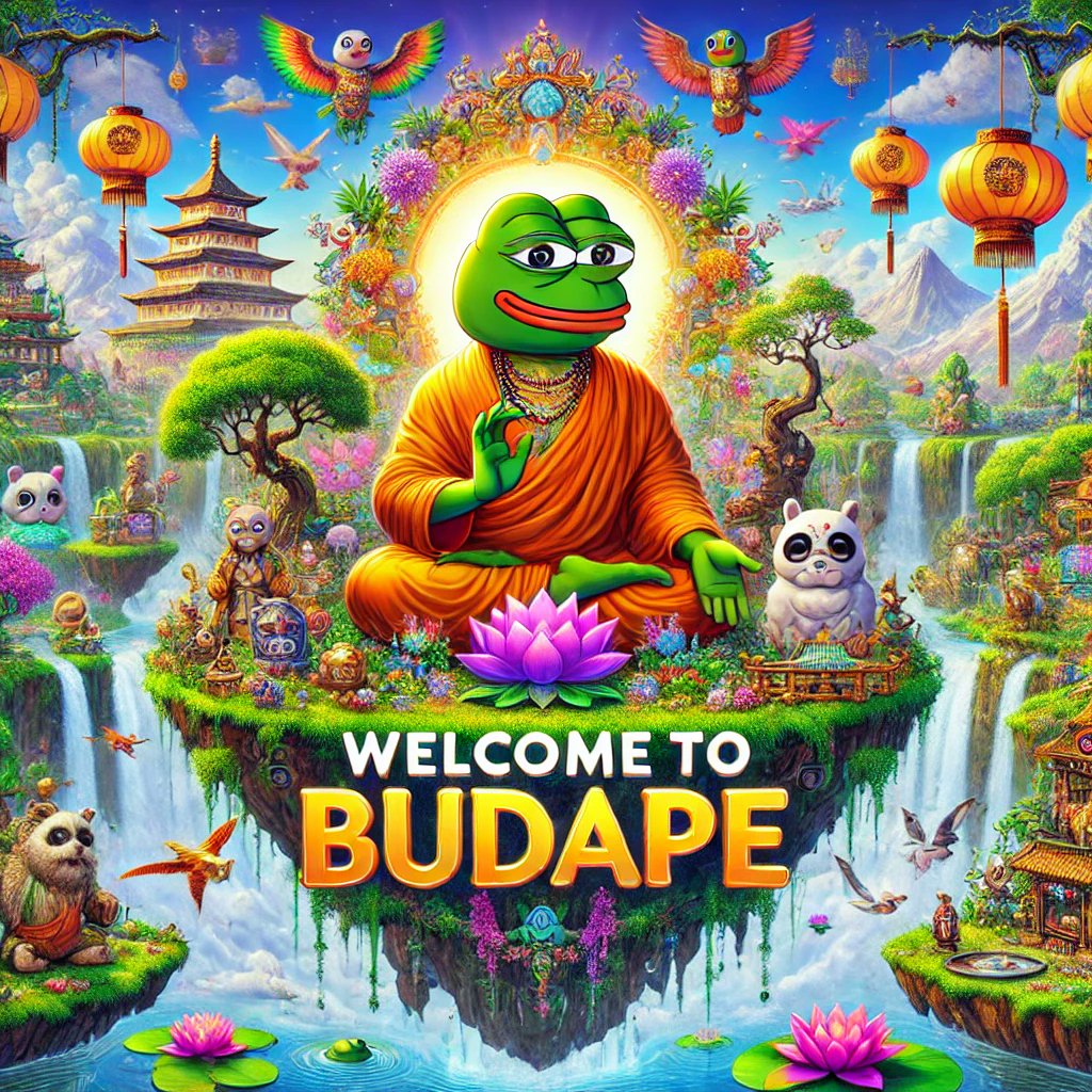 <a href="/Steph_iscrypto/">STEPH IS CRYPTO</a> Welcome to #BUDAPE. Transforming the world, one meme at a time. Head over and chill with us on Telegram @ t.me/budapeonsol