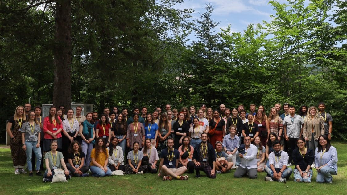 empseb31's tweet image. 72 participants, more than 26 nationalities from 5 continents. Thank you all for making #EMPSEB29 such a great success! 💙

@EMPSEB29 is more than just a conference, it is a big family!