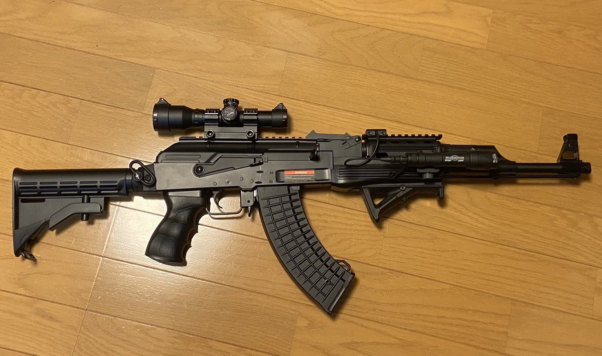 ak47 カスタム 実銃】現代アメリカのAKカスタム3種をご紹介!! | ニュース
