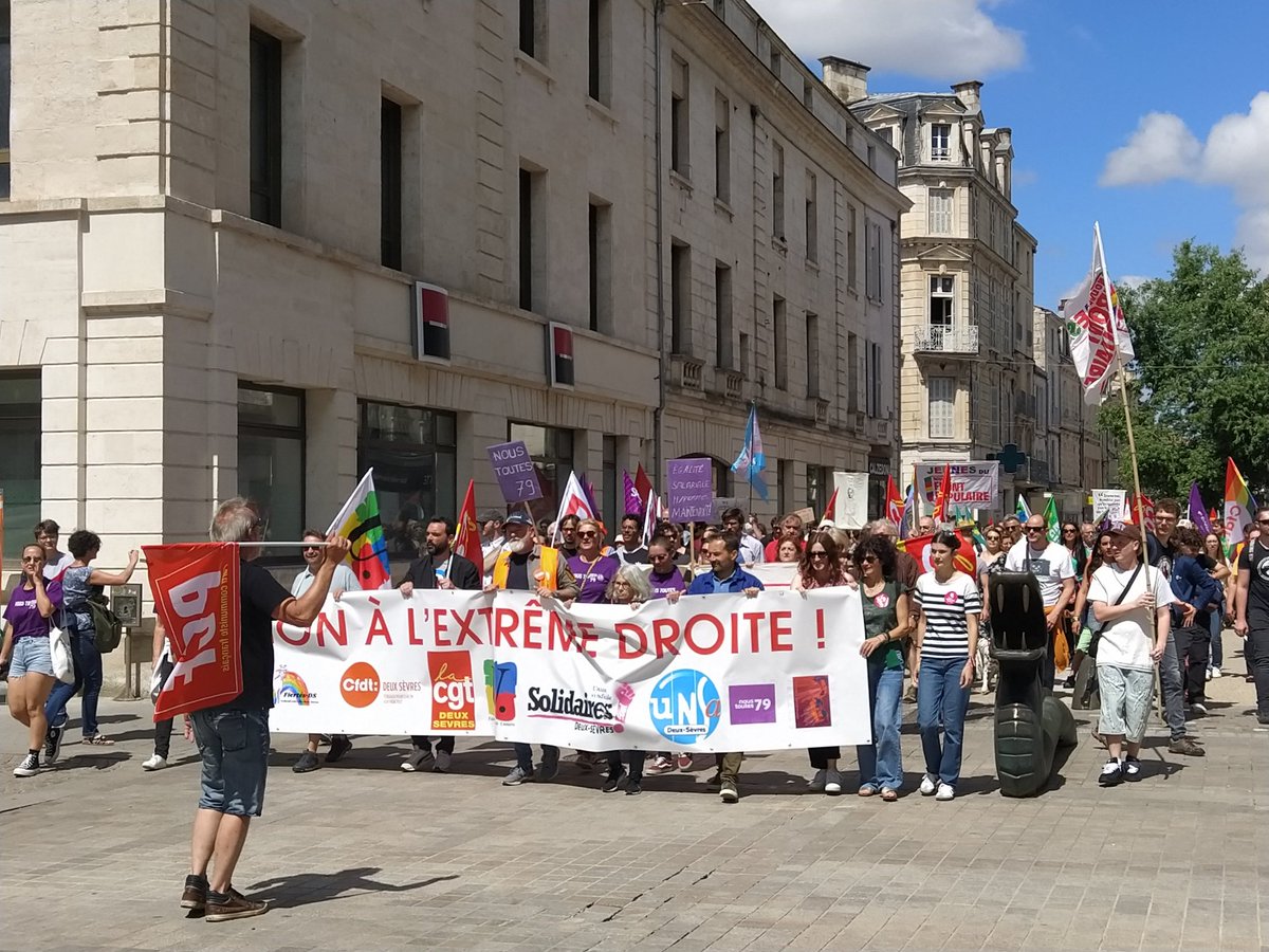 Solidaires 79 tweet media