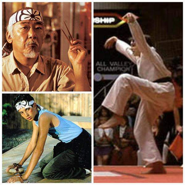 Tal día como hoy hace 40 años se estrenó 'Karate Kid'. La buena.