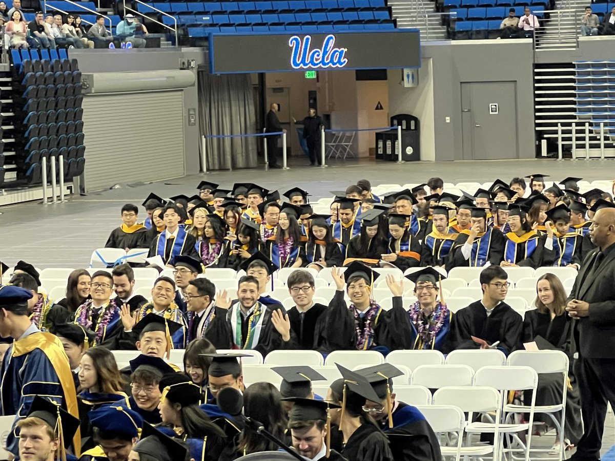 DennisHongRobot's tweet image. Graduated 9 PhD students!
So proud of them all! 🎓🤗
#Classof2024 #EngineerChange
@RoMeLaUCLA 
@UCLAMechAeroEng
