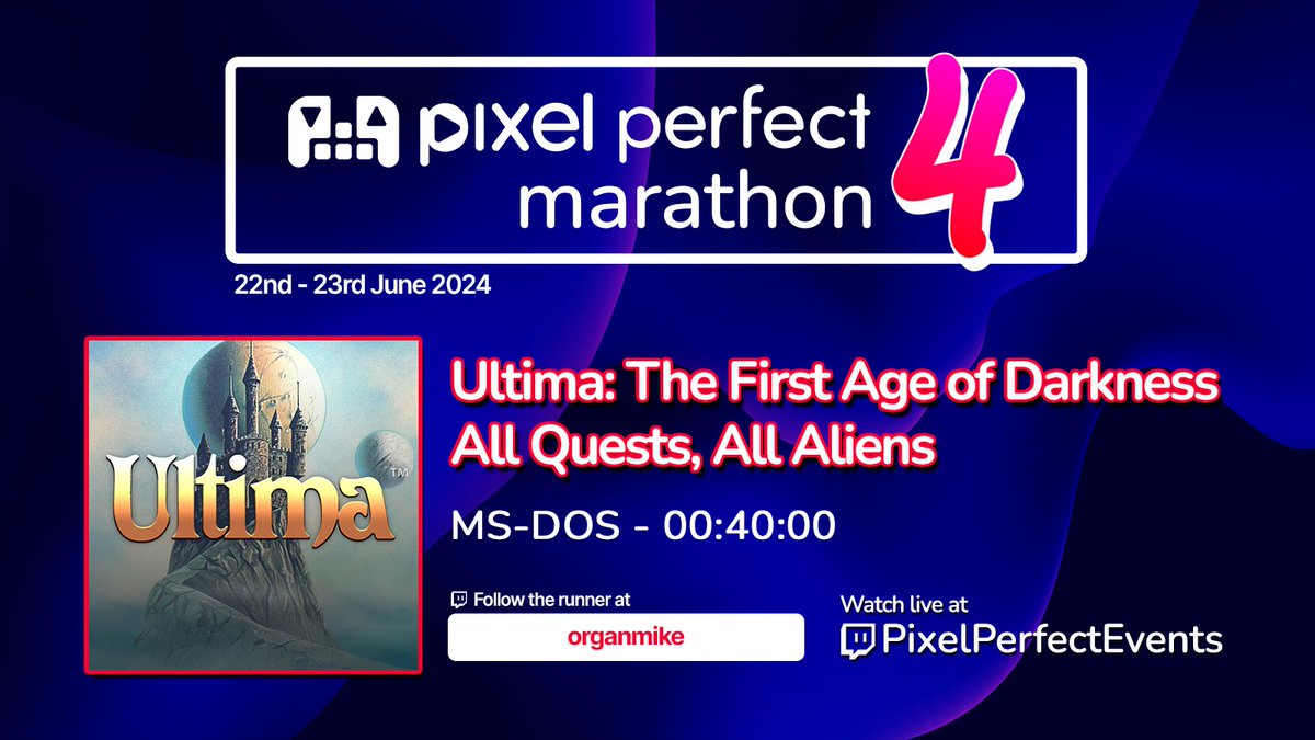 Pixel Perfect Events tweet media