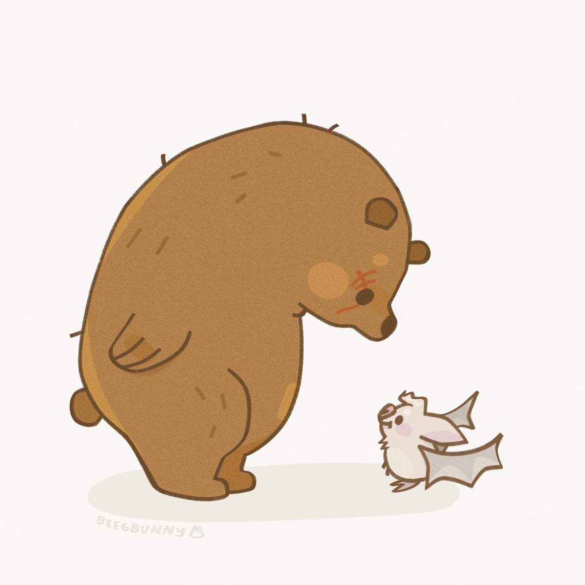 Look Halsin, I can wildshape too 🪄🦇

#bg3 #astarion #halsin #bg3fanart #baldursgate #halstarion