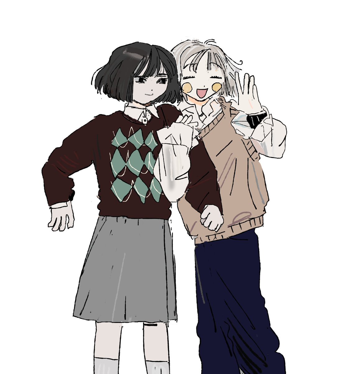 「」|asoiのイラスト