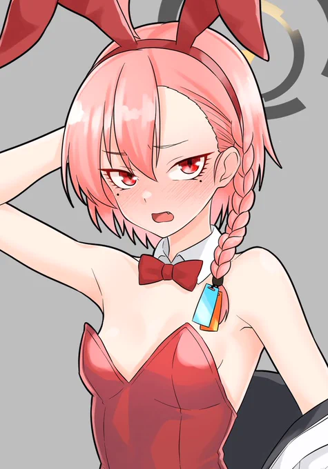 #これを見た人は何かピンクいものをあげる見た人強制バニーなネル 