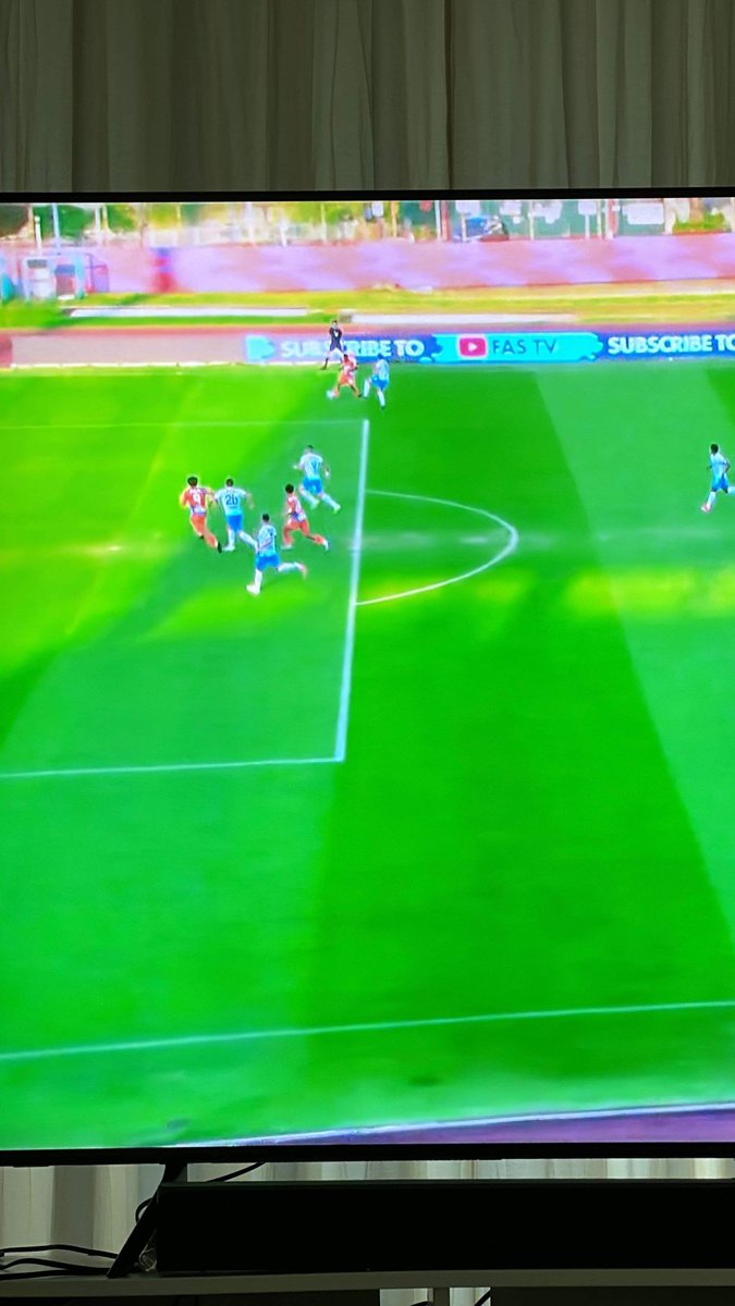 I’m so confused - how’s that been given? I’ve been quite critical on <a href="/SGPremierLeague/">Singapore Premier League</a> VAR this season taking too long for simple decisions, but that review seemed rushed. LCS quite right to be frustrated. #LCSALB