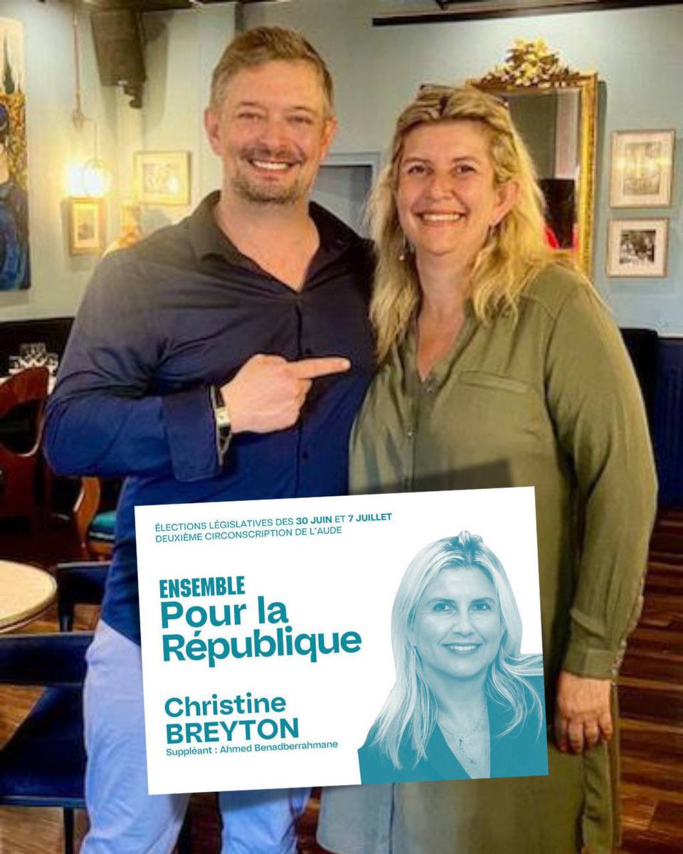 BREYTON CHRISTINE tweet media