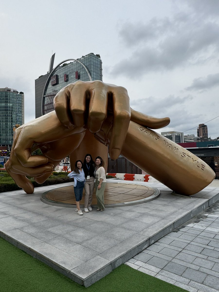 Great first day at #ohbm2024 attending pre-conference educational courses! Seoul is an incredible city.