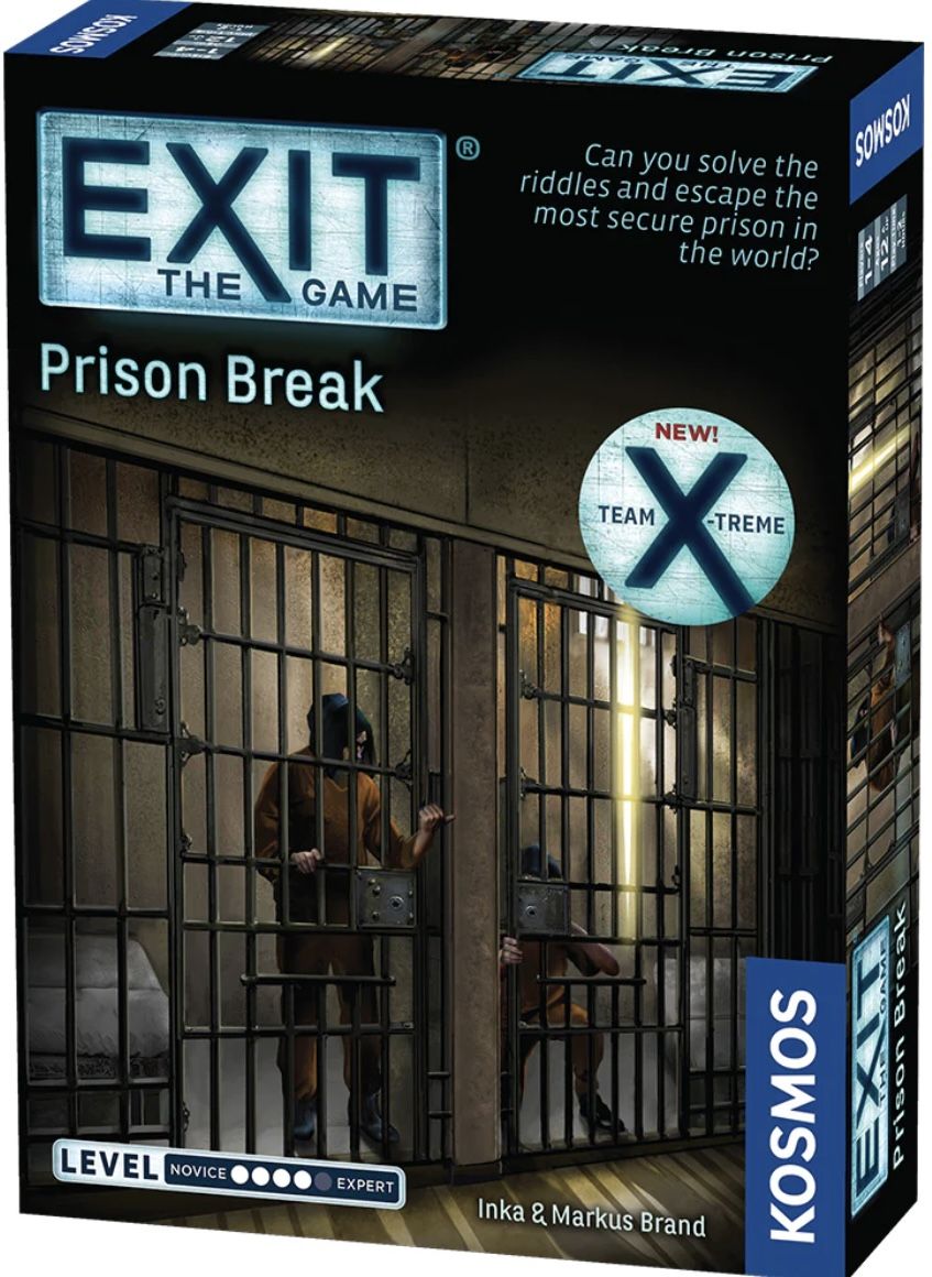 GamesLoreUK's tweet image. Time for a Prison Break!

New Exit Game available

gameslore.com/acatalog/PR-EX…

#boardgames #exitgames #exitthegame #gameslore #newrelease