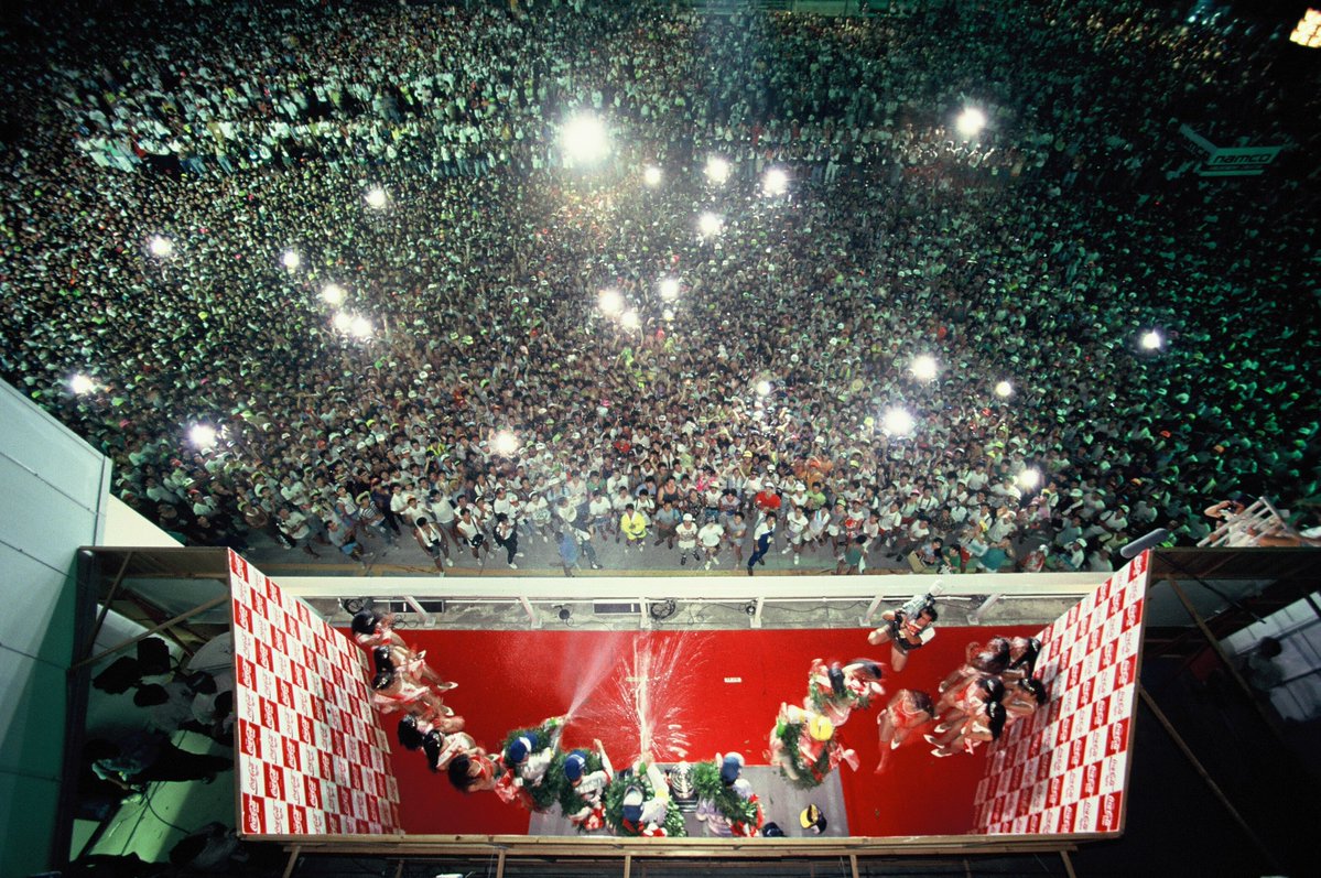 鈴鹿8耐 プレイバック⑬ 1990年 第13回大会 『FIM 耐久カップシリーズ