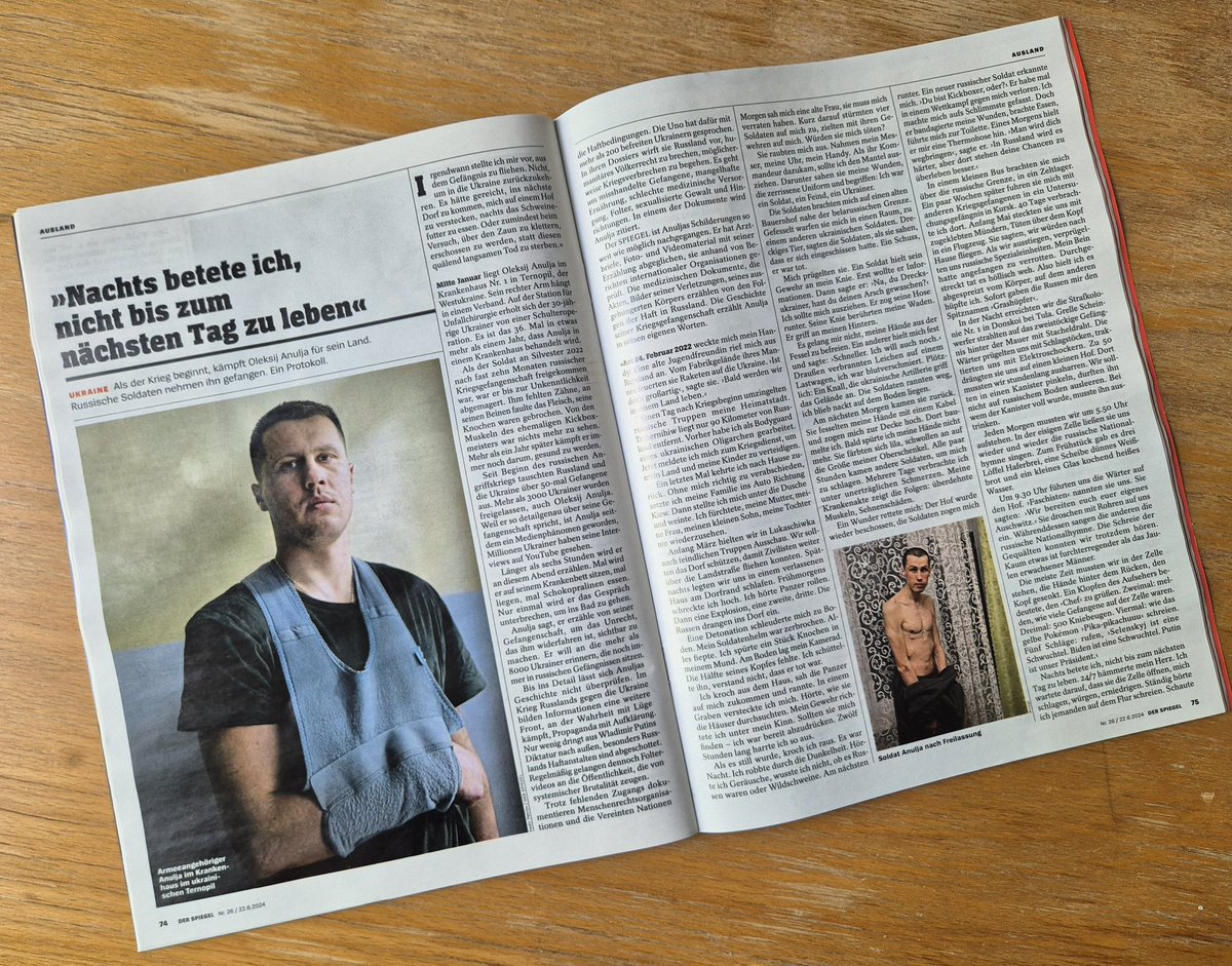 „Nachts betete ich, nicht bis zum nächsten Tag zu leben. 24/7 hämmerte mein Herz. Ich wartete darauf, dass sie die Zelle öffnen, mich schlagen, würgen, erniedrigen. Schaute ich meine Mitgefangenen an, sah ich die Angst in ihren Augen.“