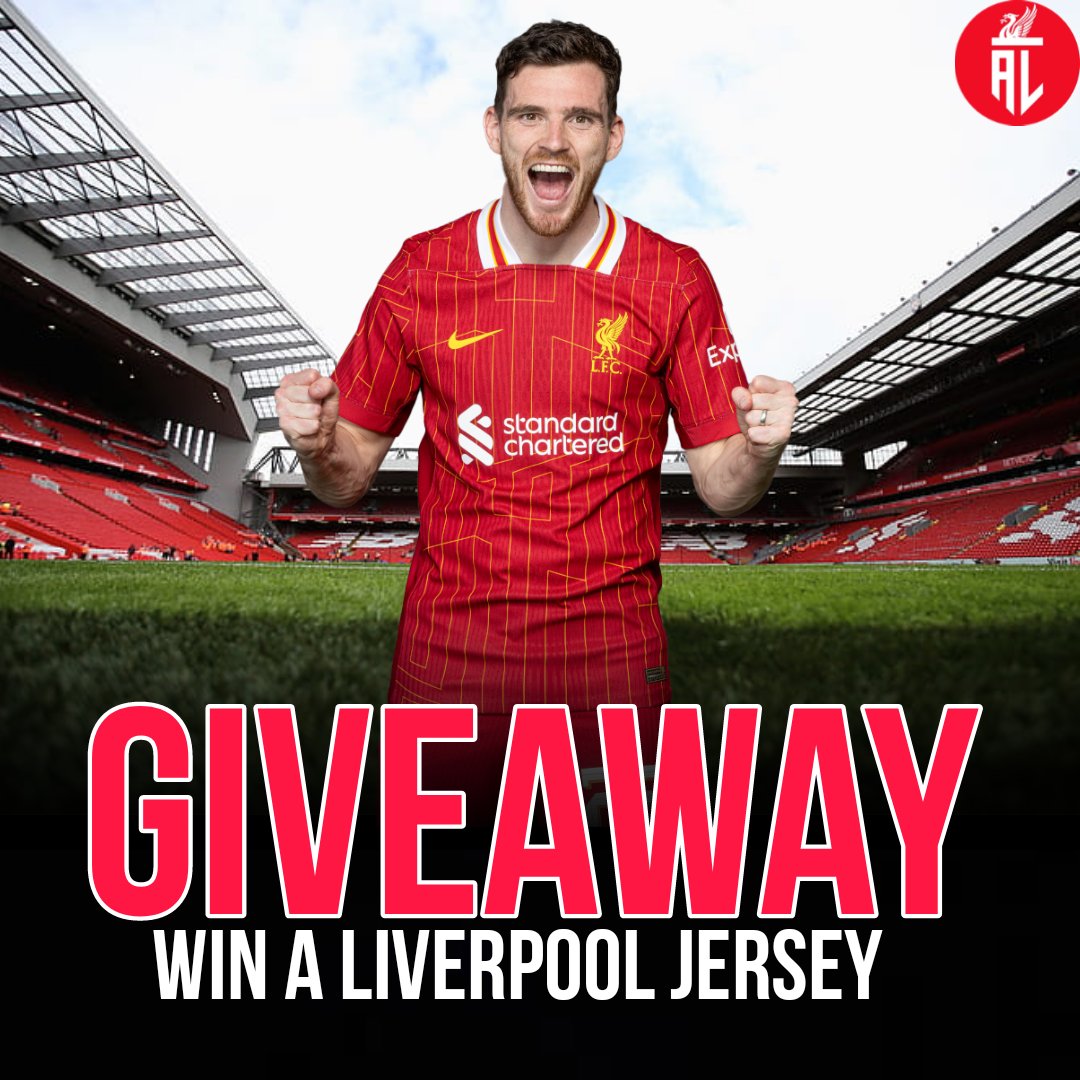 AnythingLFC_'s tweet image. 🚨 JERSEY GIVEAWAY 🚨

If Andy Robertson registers an assist tonight for Scotland vs Hungary we will giveaway a Liverpool jersey to one lucky winner! 

To enter:

- Follow @RandomLFCPics &amp;amp; @AnythingLFC_
- Like and Repost 

Good luck everyone 🍀