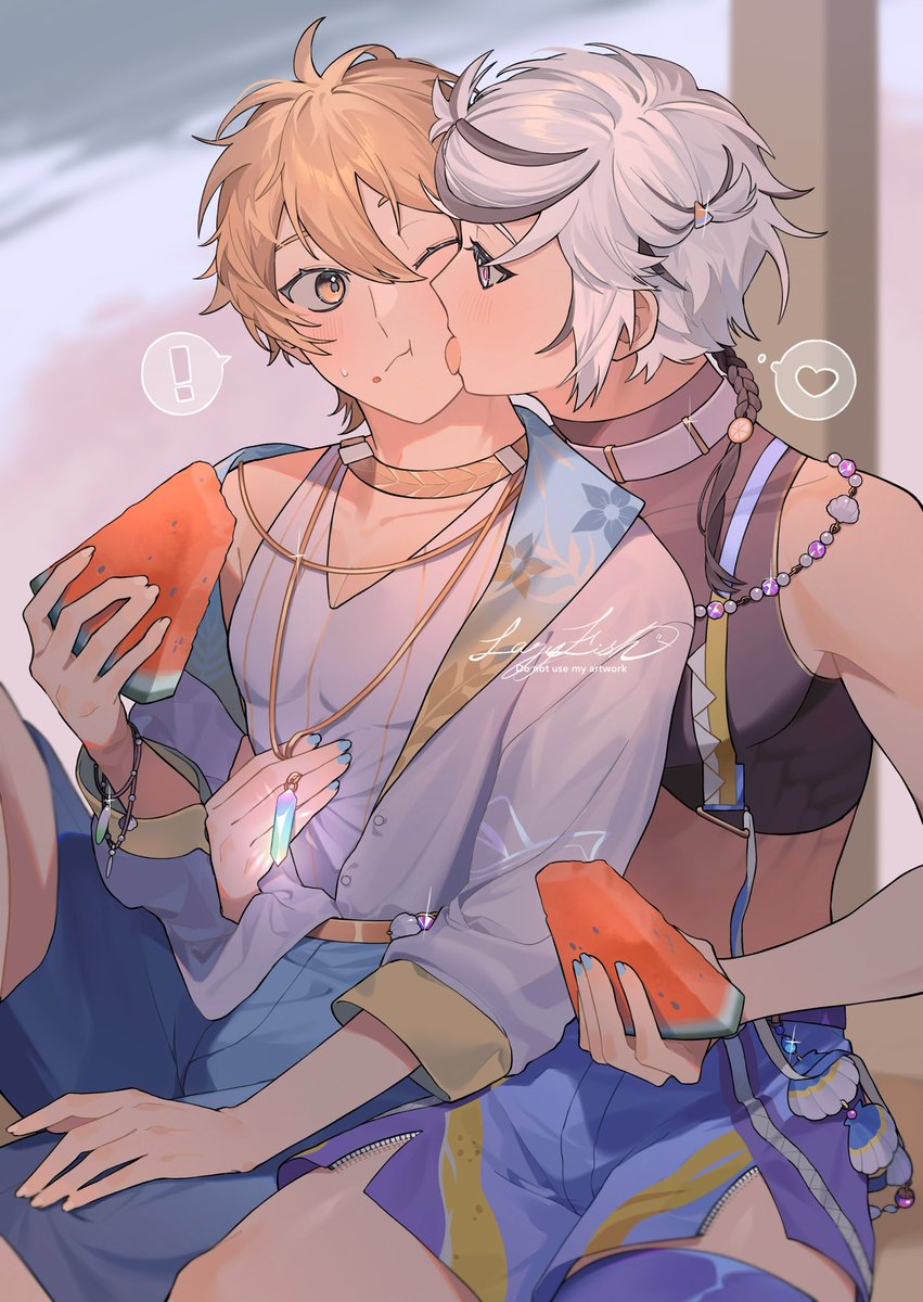 LazyFish15's tweet image. 與你的四季🗡️8️⃣❤️

#NUcarnival 
#ブレエイ
