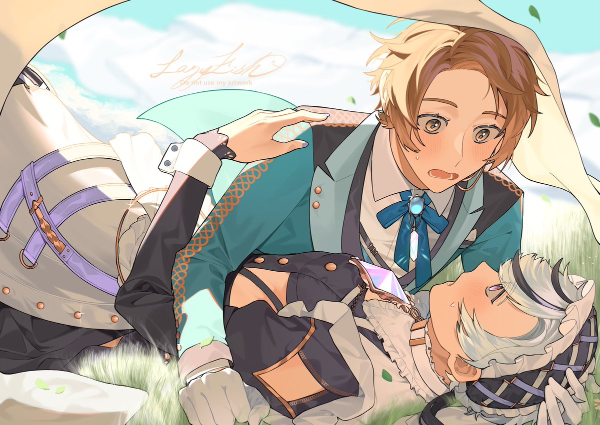 LazyFish15's tweet image. 與你的四季🗡️8️⃣❤️

#NUcarnival 
#ブレエイ