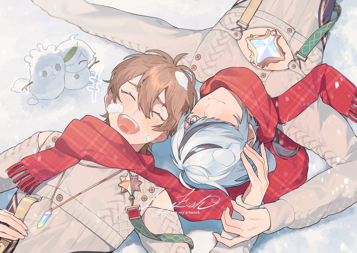 LazyFish15's tweet image. 與你的四季🗡️8️⃣❤️

#NUcarnival 
#ブレエイ