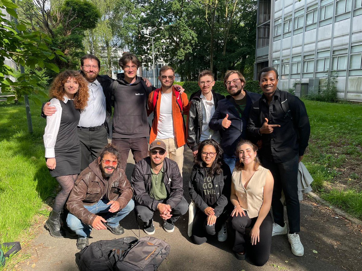 Happy to have successfully defended my thesis to wrap up my Erasmus masters program in PANGEA. It has been such a ride. God did.