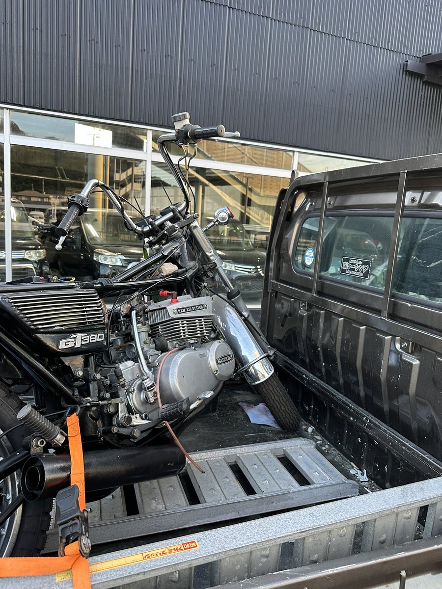 peipei_000's tweet photo. シビックはないけどバイクは復活しました！6年越しくらいのバイクやぁ
サンパチさんよろしくね😊 https://t.co/KlRWT7sGuJ