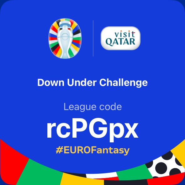 daimc71's tweet image. Want to challenge me in EURO 2024 Fantasy Football? Follow the link and use the code rcPGpx to join my league. Bring it on!  gaming.uefa.com/en/eurofantasy…