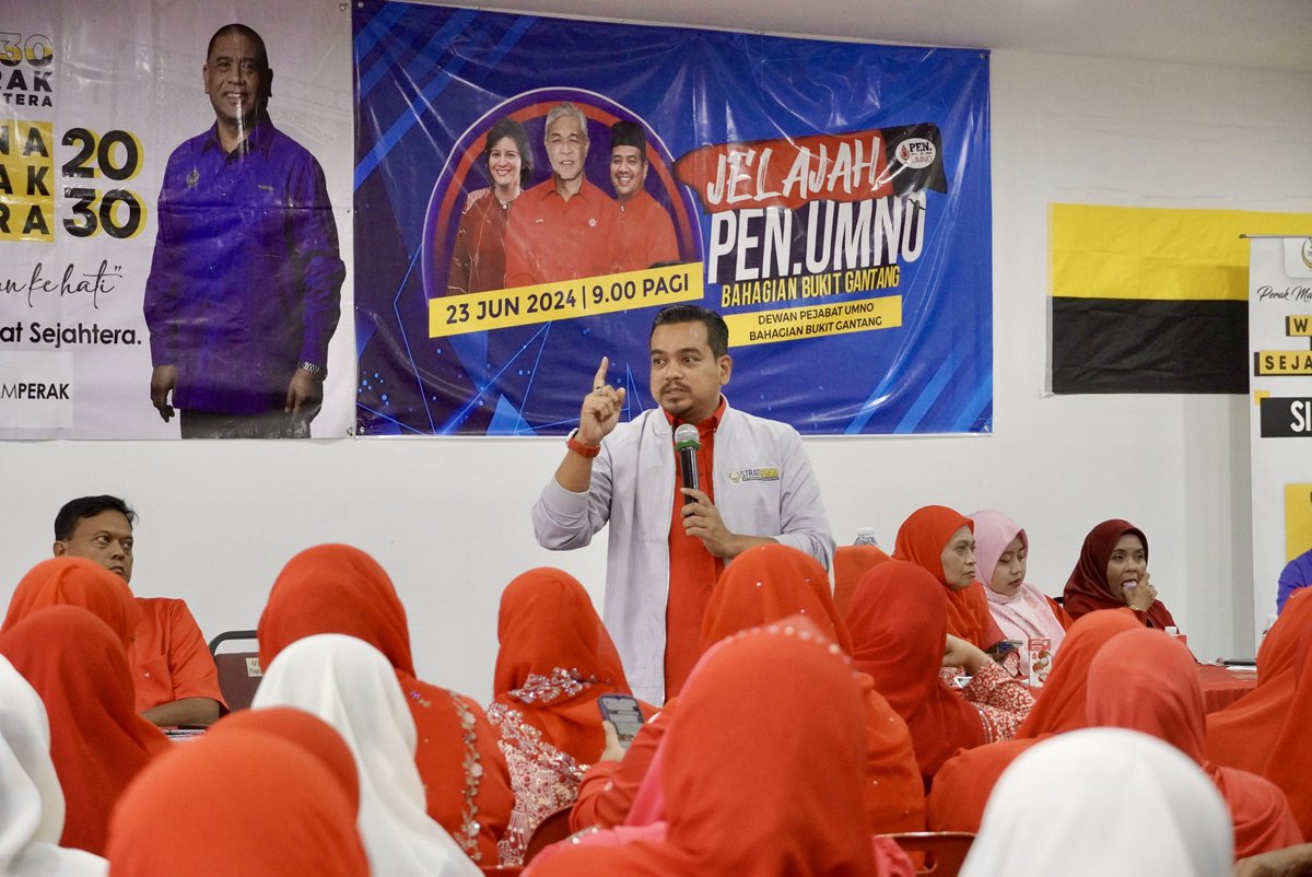 UMNOPerak's tweet photo. Sekitar Program Jelajah Penerangan  UMNO dan wacana perak 2030 di dewan pejabat UMNO Bukit Gantang. https://t.co/Z4o5EbZt31