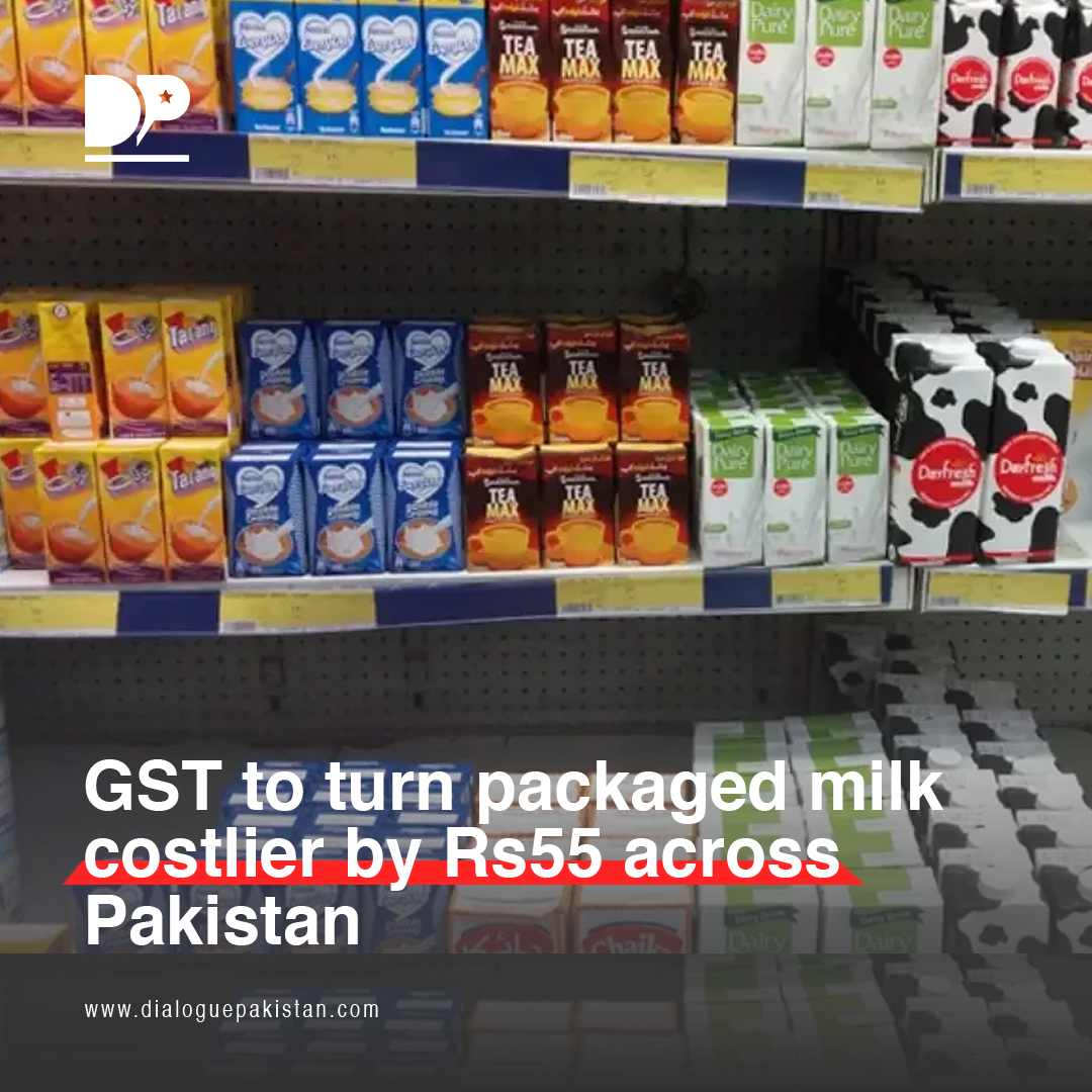 DialoguePak's tweet image. LAHORE: Packaged milk prices will likely surge by Rs55 per litre after an 18 per cent general sales tax takes effect from July 1.

dialoguepakistan.com/en/business/gs…

#DialoguePakistan #Surge #Packaged #General #Tax #Sales #Litre