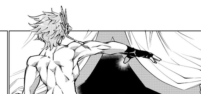 公式のデザイン意図ではおそらくインナー一体化しているのだろうけど、全裸に指貫手袋があまりに似合うしスケベなのでガントレットの下で分離していると解釈しました。スケベブックにはスケベブックの優先順位があるってわけさ。 