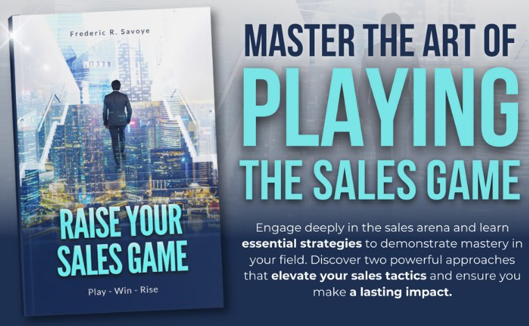 <a href="/KindlePromos/">Kindle Promotions and more!</a> Check out my new book on Amazon 😃. It is about mastering sales, adjusting your mindset, and becoming a successful leader to rise to the top of any organization and become a great person through a glorious journey 💪🏻.

a.co/d/035Dju51